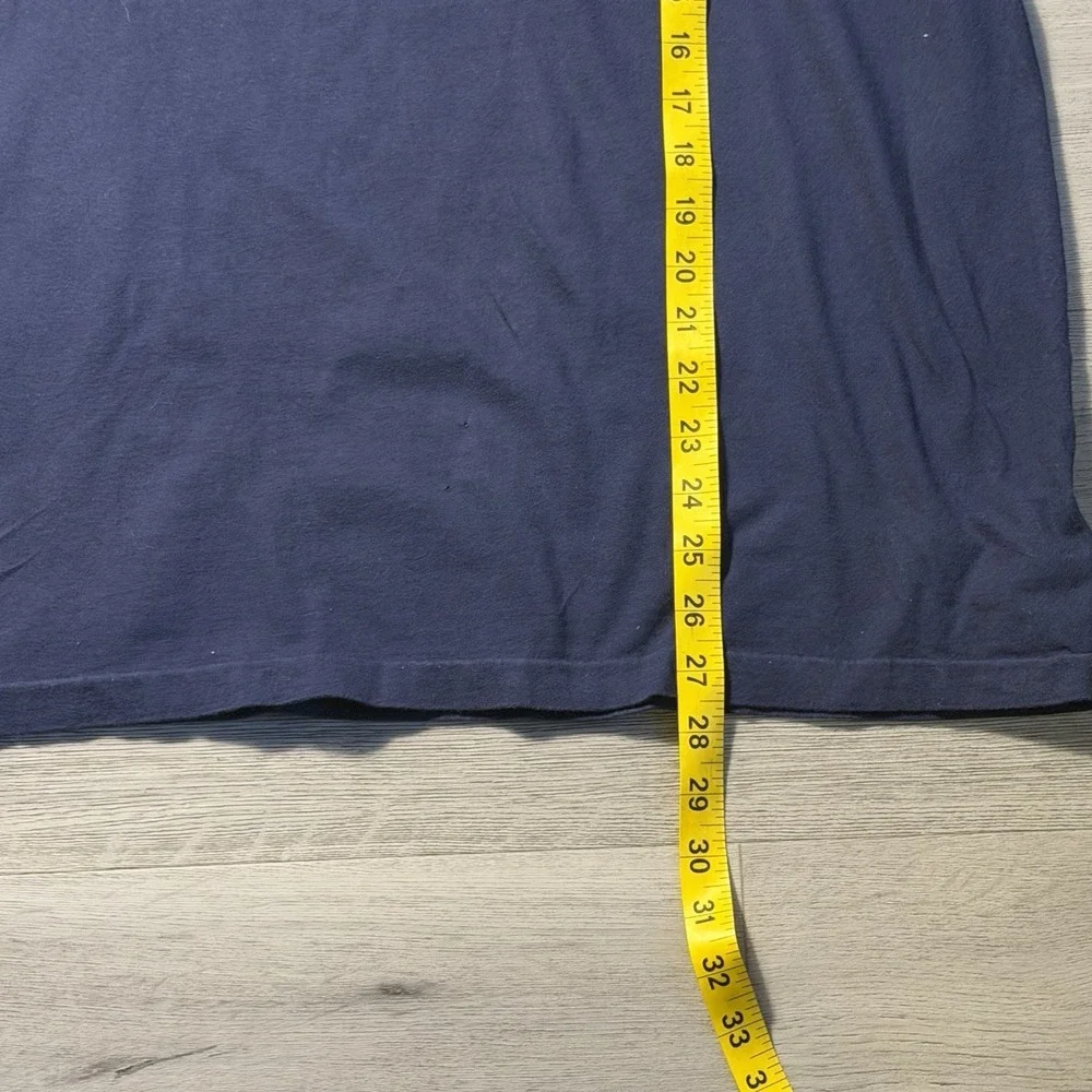 Polo Ralph Lauren T Shirt Men Large Blue Circle Graphic P 1967 Casual Street